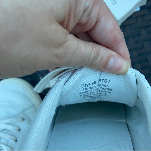 SIDEWALK LOW-TOP SNEAKERS SNAKE METALLIC LEATHER - Picture 13 of 13